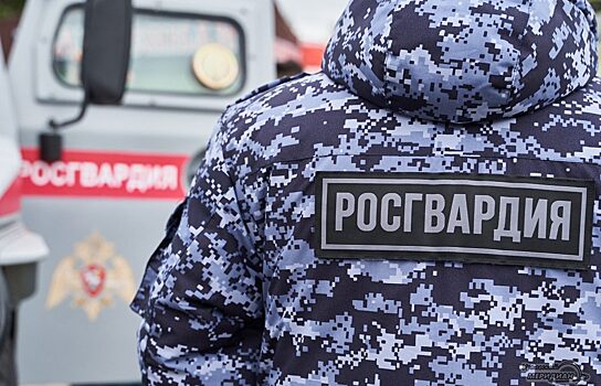 Югорские росгвардейцы задержали гостиничного дебошира