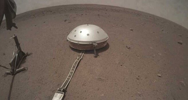 Затмения на Марсе помогли исследовать его внутренности
