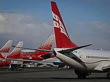 В Georgian Airways оценили решение Зеленского о санкциях из-за полетов в Россию