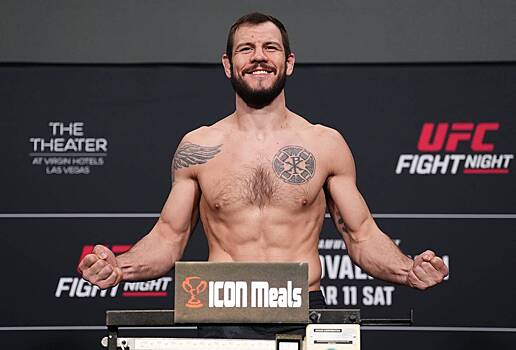 Боец UFC заявил о желании выступать под российским флагом