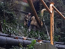 В Туапсе восстанавливают инженерную инфраструктуру после атаки БПЛА