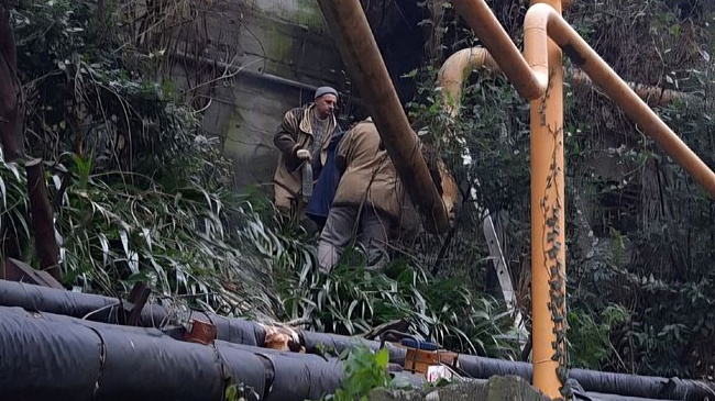 В Туапсе восстанавливают инженерную инфраструктуру после атаки БПЛА