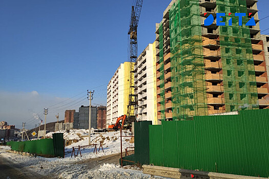 Динамику жилищного строительства в Приморье отметили в Минстрое России