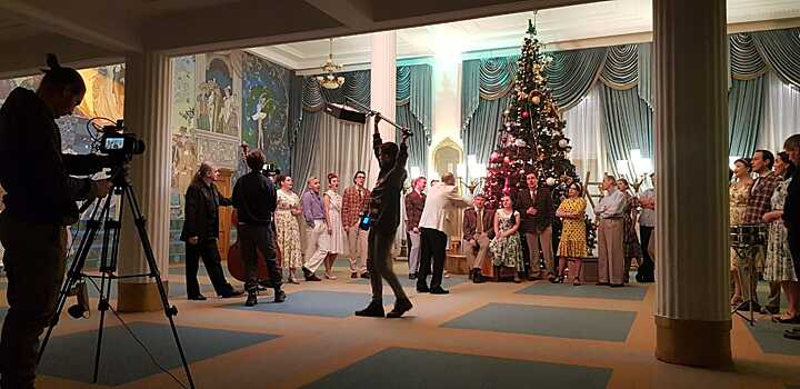 Праздничный новогодний концерт покажет в соцсетях Нижегородский театр оперы и балета имени Пушкина