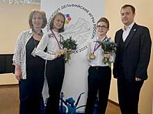 Ученики школы искусств «Кусково» завоевали две медали на XXI молодежных Дельфийских играх