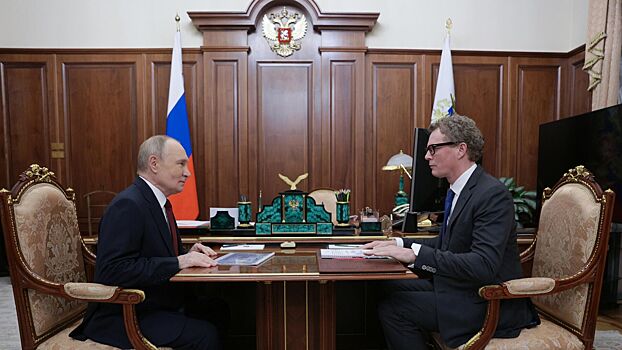 Глава ФНС доложил Путину о росте налоговых доходов