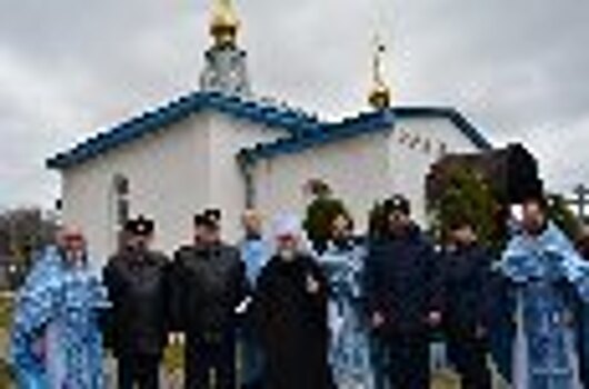 В ИК-5 УФСИН России по Ивановской области состоялся Праздник Похвалы Пресвятой Богородицы