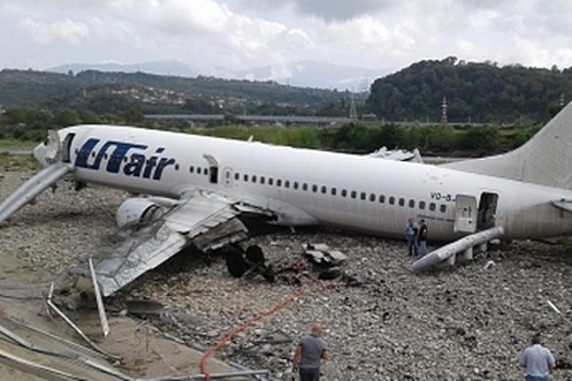 Стали известны первые результаты расследования ЧП с Boeing Utair в Сочи