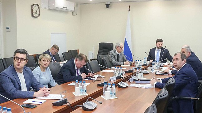 В Комитете по энергетике обсудили выполнение поручений Президента России по повышению ресурсной эффективности экономики