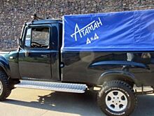 В России на продажу выставили редчайший пикап ГАЗ-2308 «Атаман»