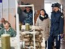 ИК-3 УФСИН России по Алтайскому краю посетила директор департамента экономического развития Торгово-промышленной палаты региона