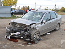 В Старожиловском районе произошла авария с пятью пострадавшими