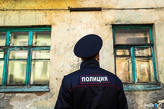 Новосибирец отделался условным сроком за удар табуретом по голове полицейского