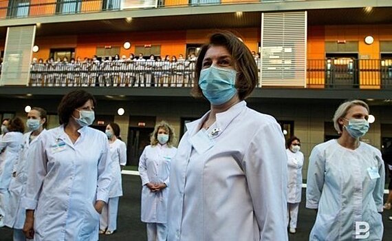 В Татарстане подтвердилось 30 новых случаев COVID-19