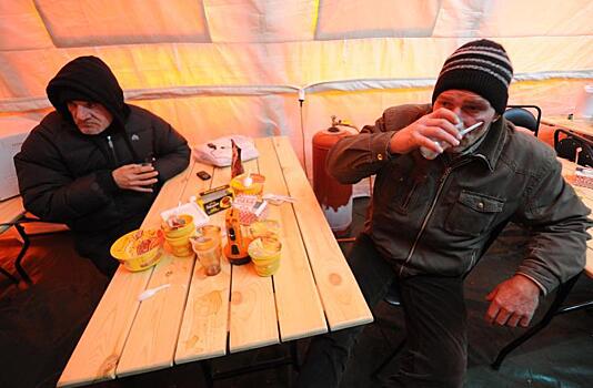 На федеральных трассах открылись пункты обогрева