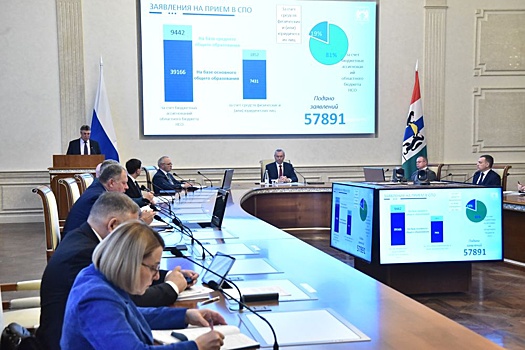 В Новосибирской области выросло число заявлений от абитуриентов в колледжи и вузы