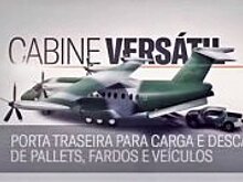 В Бразилии будет разрабатываться военно-транспортный самолет с электрической силовой установкой