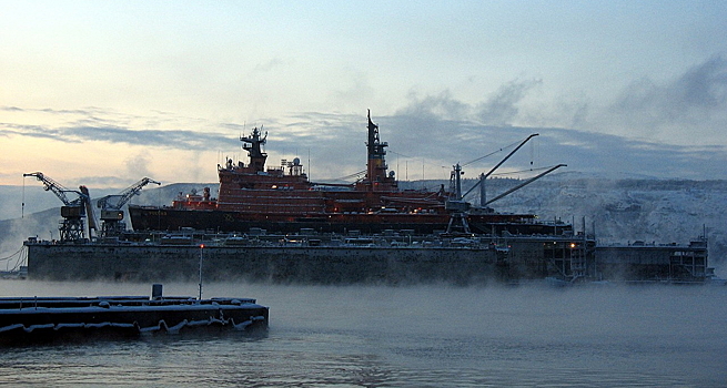 Самая мощная в мире «Россия». Запущено строительство ледокола за 130 млрд рублей