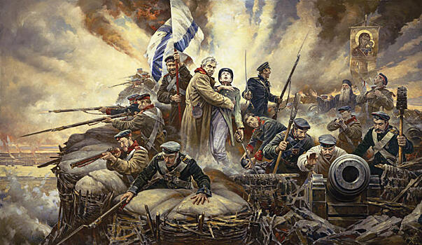25 сентября 1854 года началась Первая оборона Севастополя