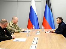 Мельниченко и Пушилин обсудили дальнейшее взаимодействие Пензенской области и ДНР