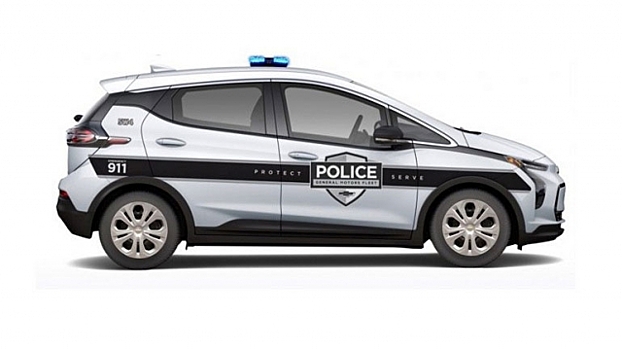 Представлены полицейские спецверсии электрокара Chevrolet Bolt