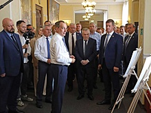 В кубанском парламенте открылась фотовыставка работ военных корреспондентов