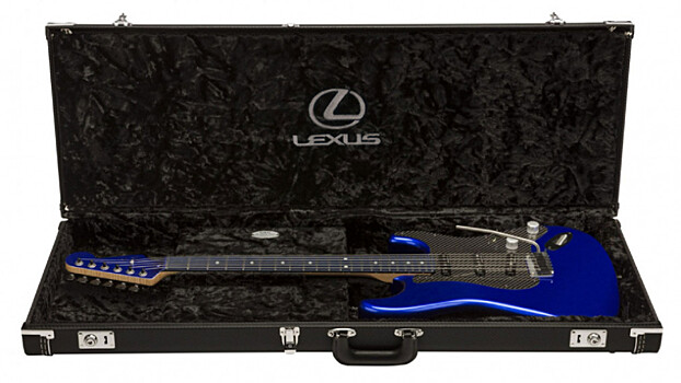В честь Lexus компания Fender выпустила гитару