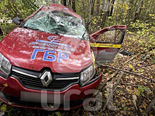 Школьник угнал и разбил машину директора охранной фирмы