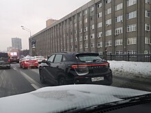 В Москве заметили редкий электрокроссовер Chery eQ7, который будут продавать в России