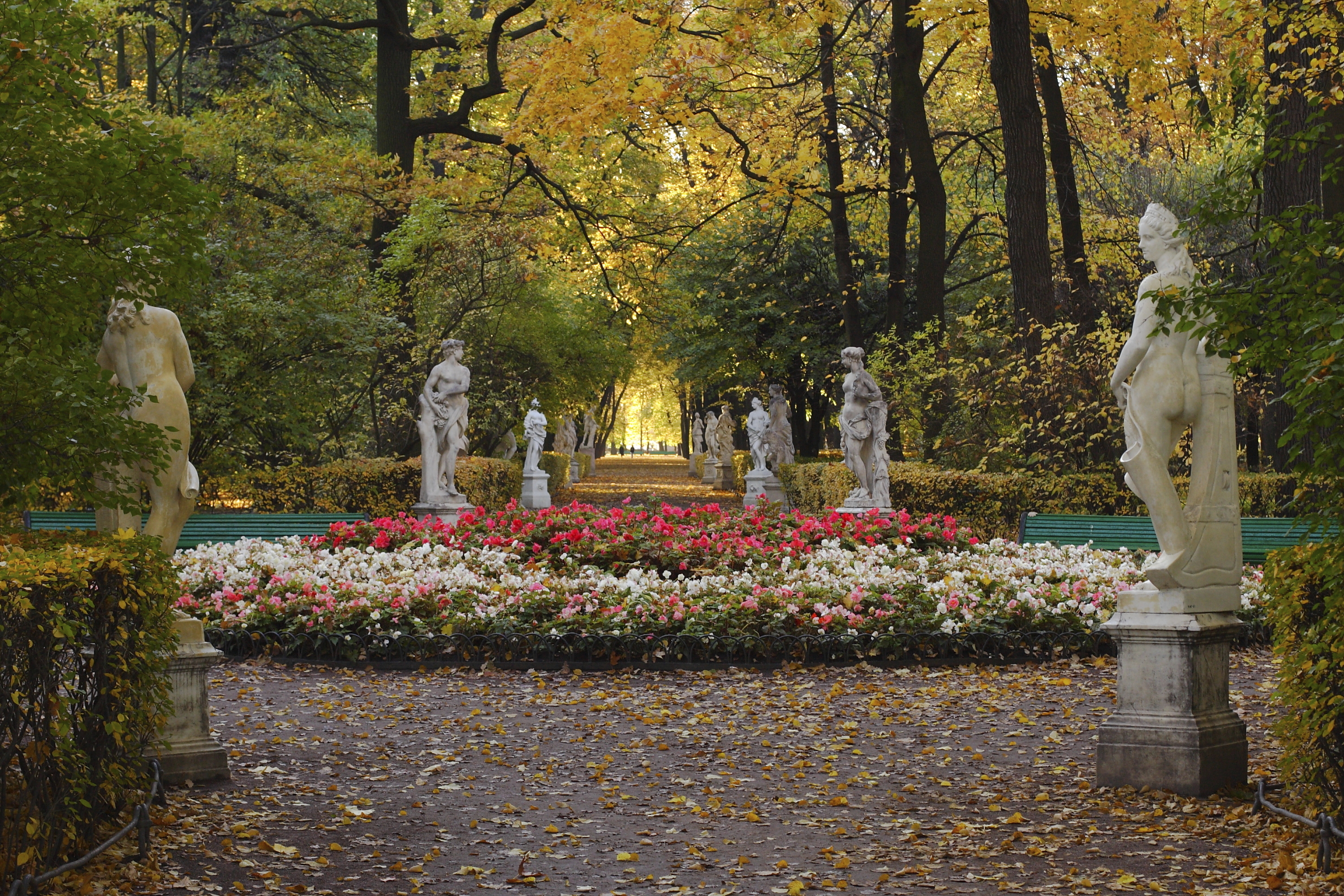 Летний сад, Санкт-Петербург, Россия, Европа