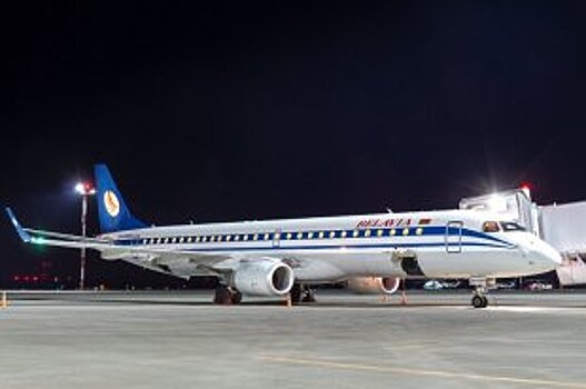 Первый регулярный рейс в Минск отправился из Новосибирска