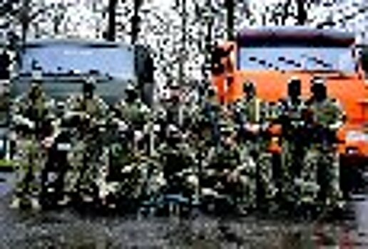 «Герои особого назначения: 35 лет на страже закона и порядка спецназ ФСИН России»