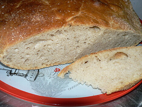 Домашний хлеб на хмелевой закваске: проверенный рецепт