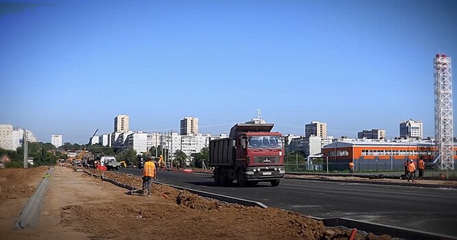 Строительство дублера ул. Чкалова в Оренбурге подходит к финалу