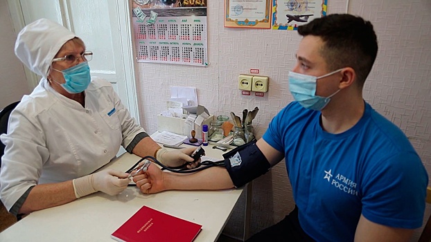 Военнослужащие ВТА в Твери получили прививки от COVID-19