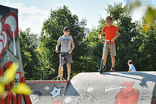 BMX-велодром достроят в Дмитровском районе Москвы в этом году