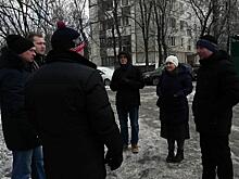 Традиционный субботний обход провели на территории Дмитровского района