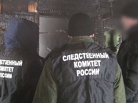 Двое детей погибли при пожаре в Амурской области