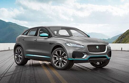 Тест-драйв кроссовера Jaguar E-Pace