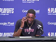 Бэм Адебайо поговорил по телефону с матерью посреди пресс-конференции