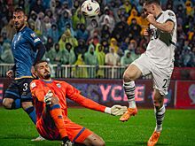 Красивый гол со средней дистанции — в видеообзоре матча Косово — Швейцария в отборе на ЧМ