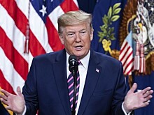 Трамп подписал бюджет США с санкциями против России
