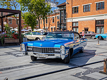 Фотоотчет с OldsCoolShow в Москве: много красивых авто в одном материале