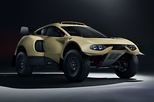 Посмотрите на 600-сильный дорожный багги за 179 миллионов рублей