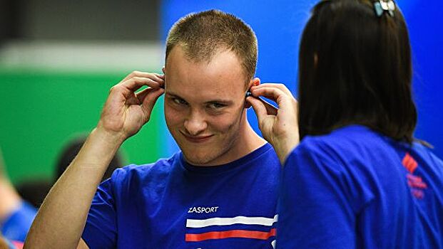 Ломова и Черноусов выиграли золото Европейских игр в стрельбе из пистолета