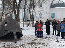В Лыково появился Царь - шлем