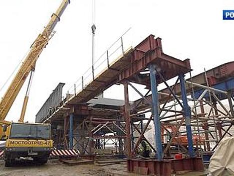 В Реутове строят двухэтажную железнодорожную развязку