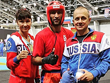 Два саратовских кикбоксера стали чемпионами России