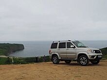 Как УАЗ Патриот преодолел 3-недельный заезд до Владивостока