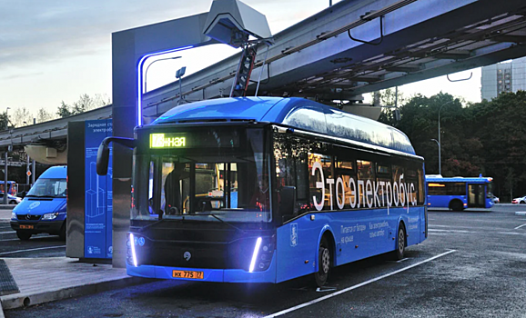 Сеть зарядных станций для электробусов могут построить в Нижнем Новгороде